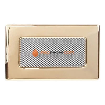 Вент.решетка 110х170 мм. золото