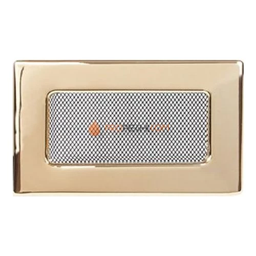 Вент.решетка 110х170 мм. золото