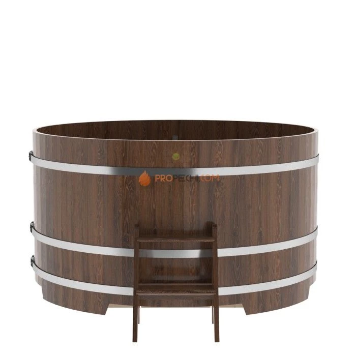 Купель BentWood круглая из мореного дуба d=1,80