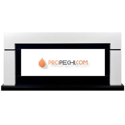 Портал Royal Flame Lindos 60 - Белый с черным