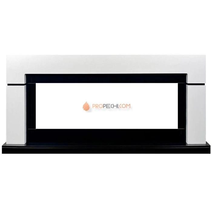 Портал Royal Flame Lindos 60 - Белый с черным