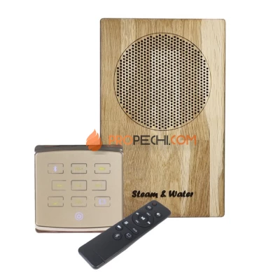 Комплект акустической системы встраиваемый SW 1 Gold ECO Wood, Прямоугольник (одна колонка)