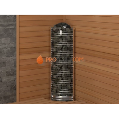 Электрическая печь SAWO TOWER TH3-35NS-CNR 3.5 кВт (пульт и блок мощности докупаются отдельно)