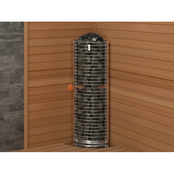 Электрическая печь SAWO TOWER TH3-35NS-CNR 3.5 кВт (пульт и блок мощности докупаются отдельно)