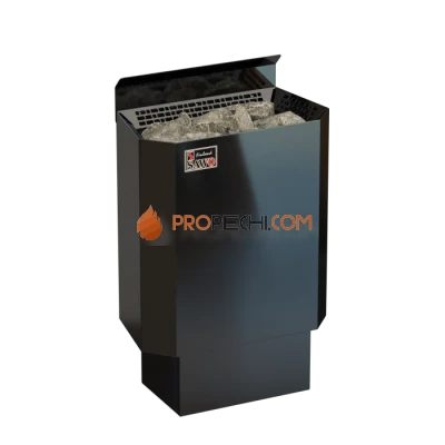 Электрическая печь SAWO NORDEX MINI NRM-36NS-BL-Z 3.6 кВт (пульт докупается отдельно), черная