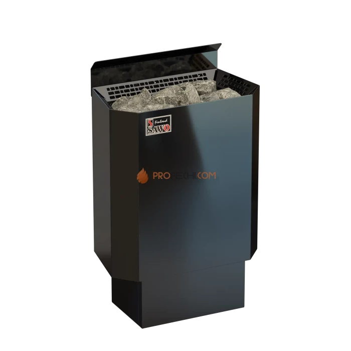 Электрическая печь SAWO NORDEX MINI NRM-36NS-BL-Z 3.6 кВт (пульт докупается отдельно), черная