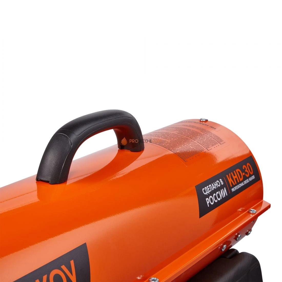 Пушка дизельная KALASHNIKOV KHD-30 (прямой нагрев)