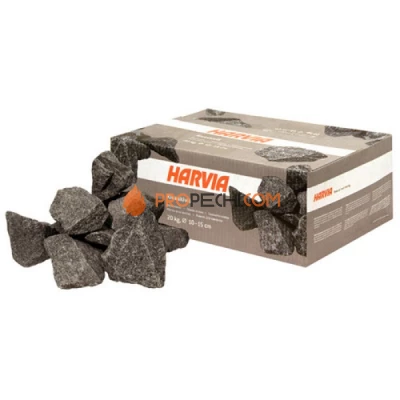 Камни для сауны Harvia 20 кг крупные