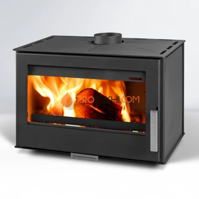 Печь-камин Thorma BILBAO UNI, черная