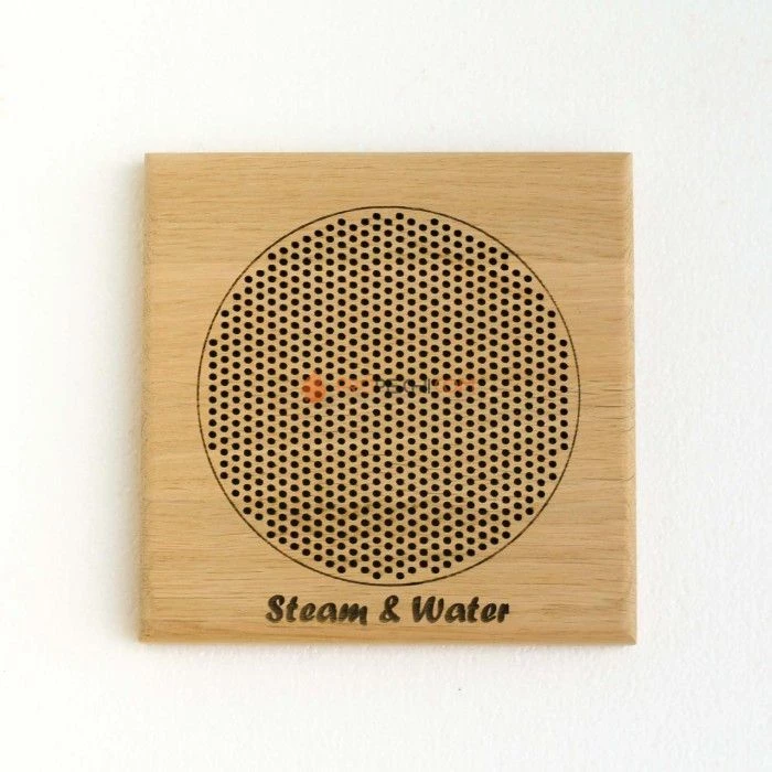 Комплект акустической системы SW 2 Gold ECO Wood, квадрат (Встраиваемый)