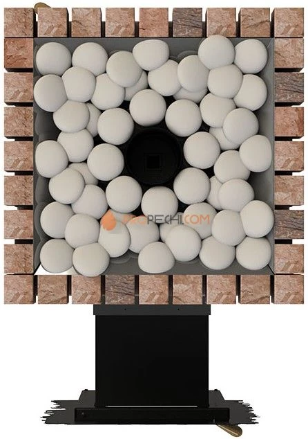 Банная печь Grill'D Retro World Long