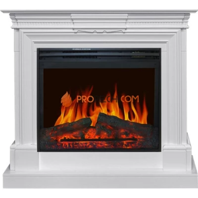 Каминокомплект Royal Flame Chelsea - Белый с очагом Jupiter FX New