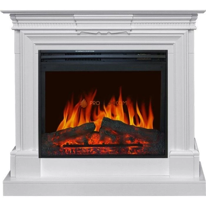 Каминокомплект Royal Flame Chelsea - Белый с очагом Jupiter FX New