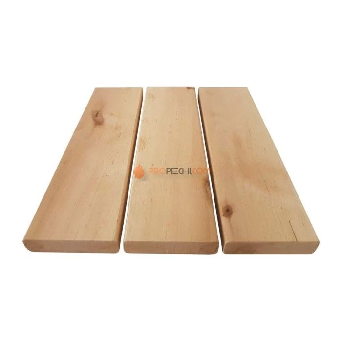 Доска для банных полок Липа (60х150мм) длина 3,0м