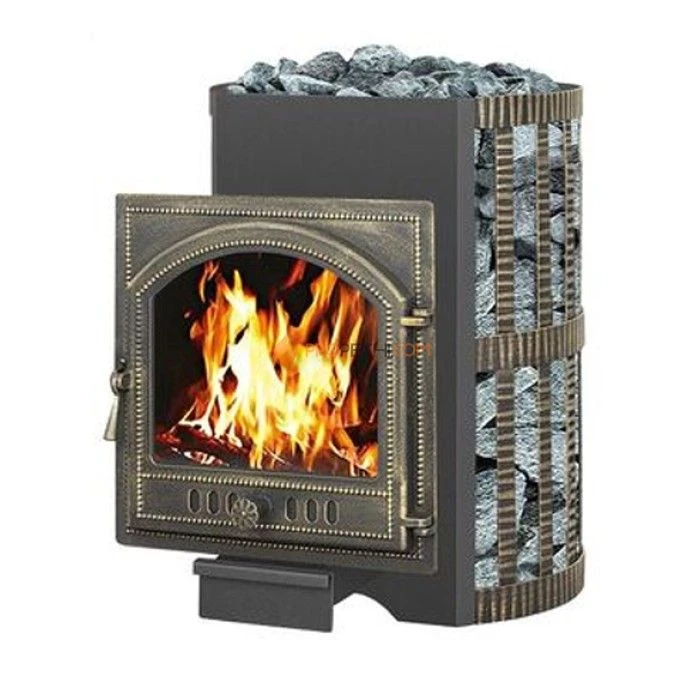 Дровяная печь для бани Везувий Скиф Ковка 28 (205)