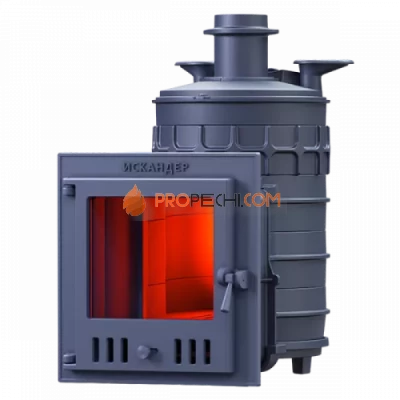 Универсальный печь-комплект Искандер ЗК 18М
