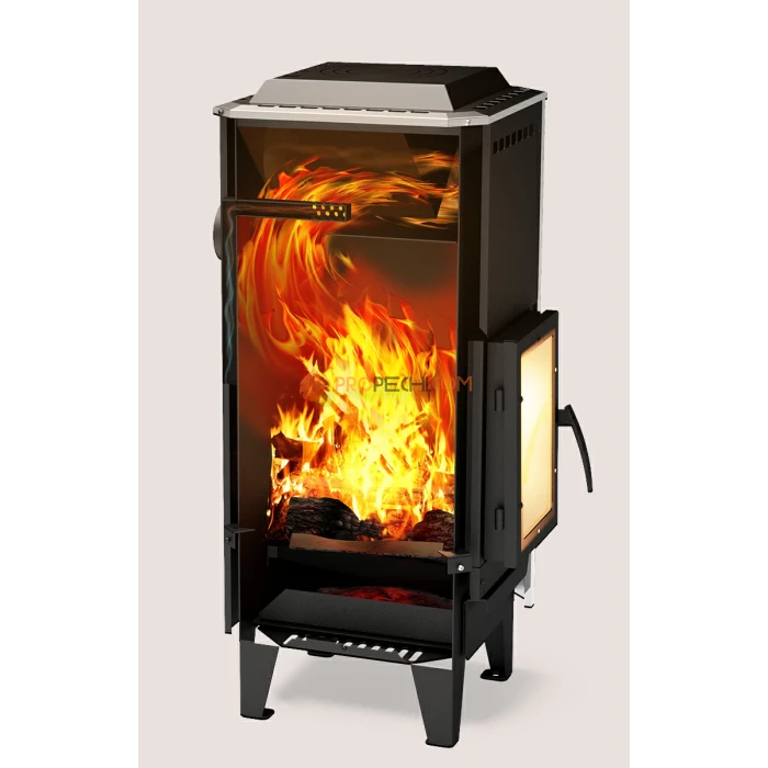 Отопительная печь Теплодар Вертикаль металлика