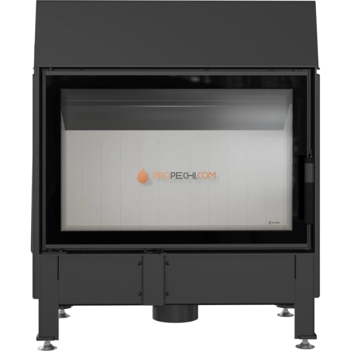 Каминная топка стальная Kratki Zibi/DECO (11 кВт)