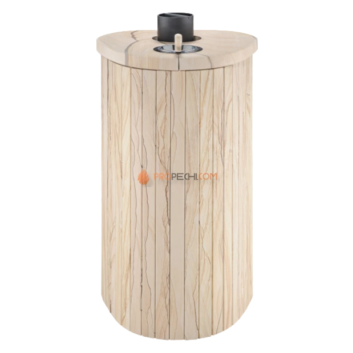 Дровяная печь для бани Ферингер Малютка До 18 м³ - Окаменевшее дерево цельный