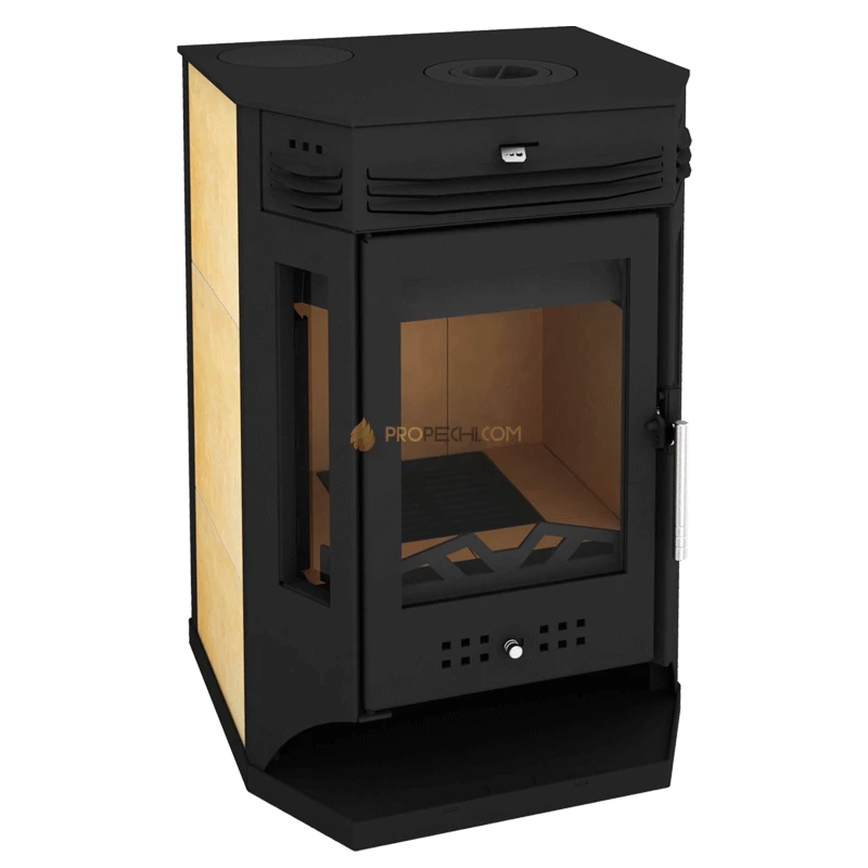 Печь-камин Мета Москва 9 с плитой