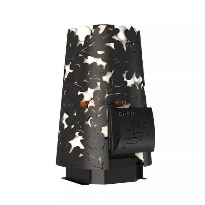 Дровяная печь для бани Grill’D Dubravo mini Short