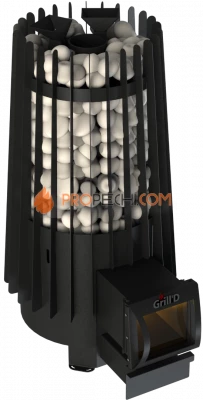 Банная печь Grill'D Cometa Vega 180 Long Pro