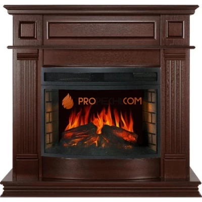 Каминокомплект Royal Flame Atlanta - Темный орех с очагом Dioramic 25 LED FX