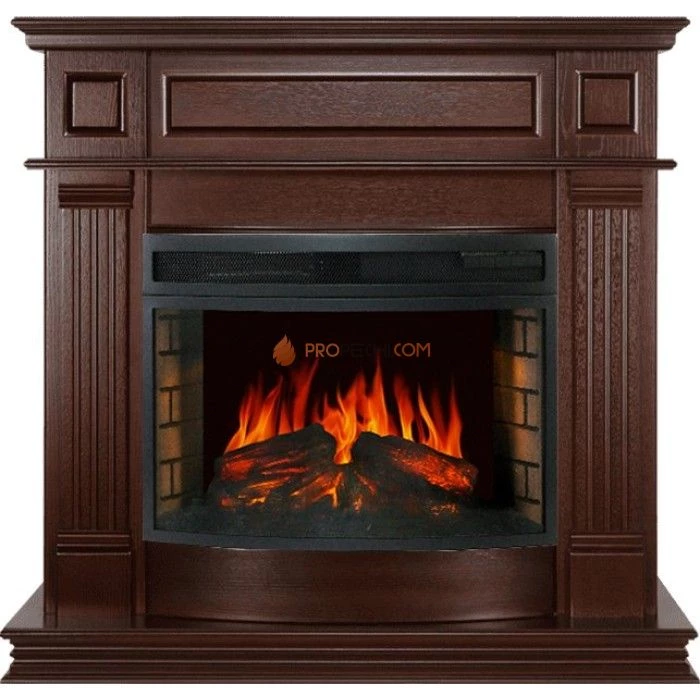 Каминокомплект Royal Flame Atlanta - Темный орех с очагом Dioramic 25 LED FX