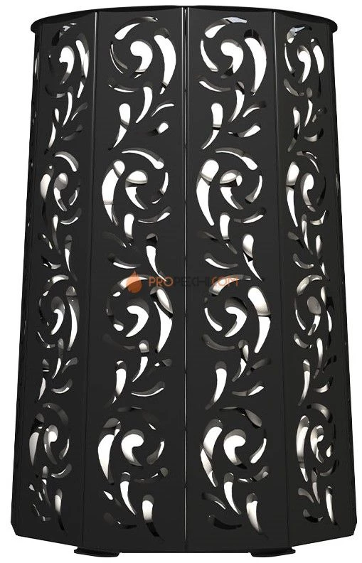 Банная печь Grill'D Violet Short Window Max