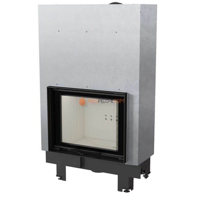 Каминная топка стальная Kratki MBZ/G (13 кВт)