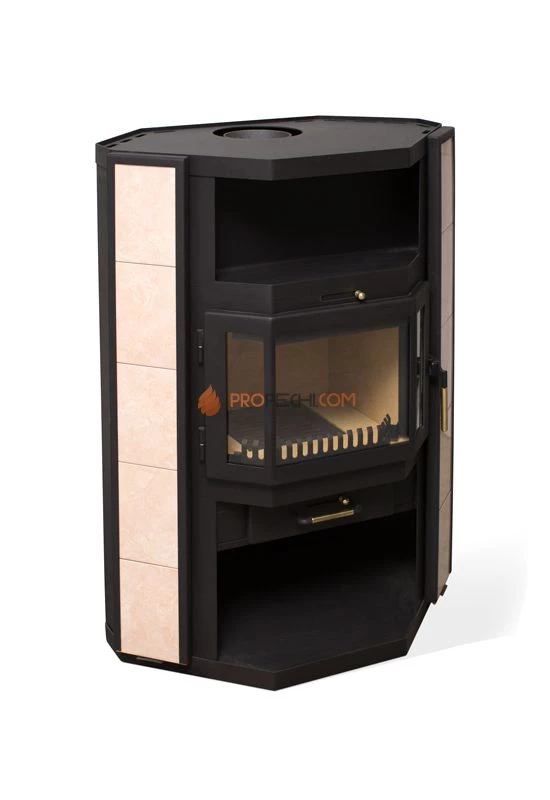 Печь-камин Мета Печора Аква