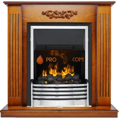 Каминокомплект Dimplex Lumsden - Дуб антик с очагом Flagstaff