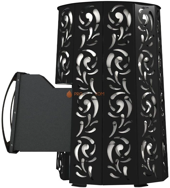 Банная печь Grill'D Violet Short Window Max