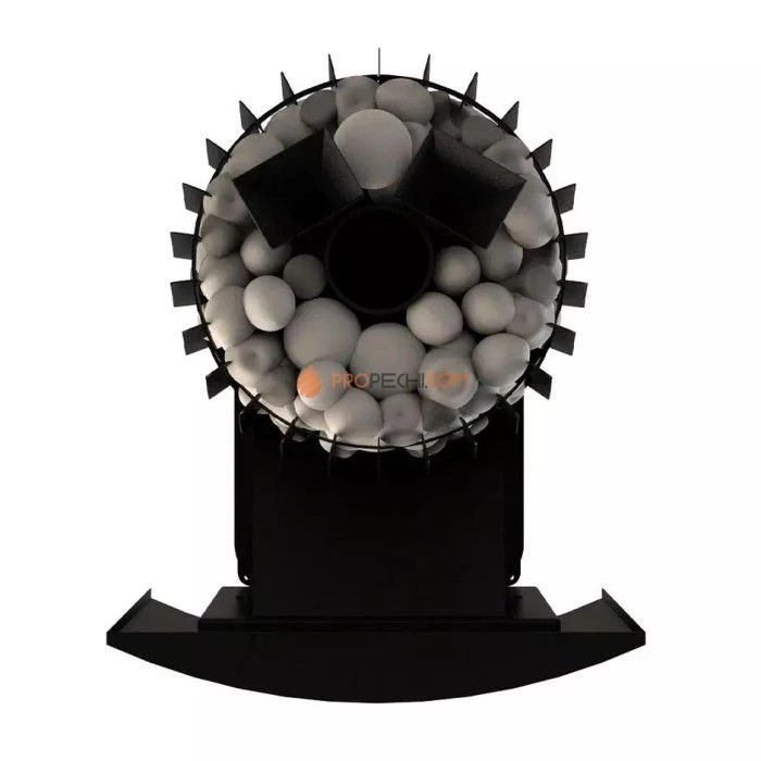 Дровяная печь для бани Grill’D Cometa 180 Vega Window