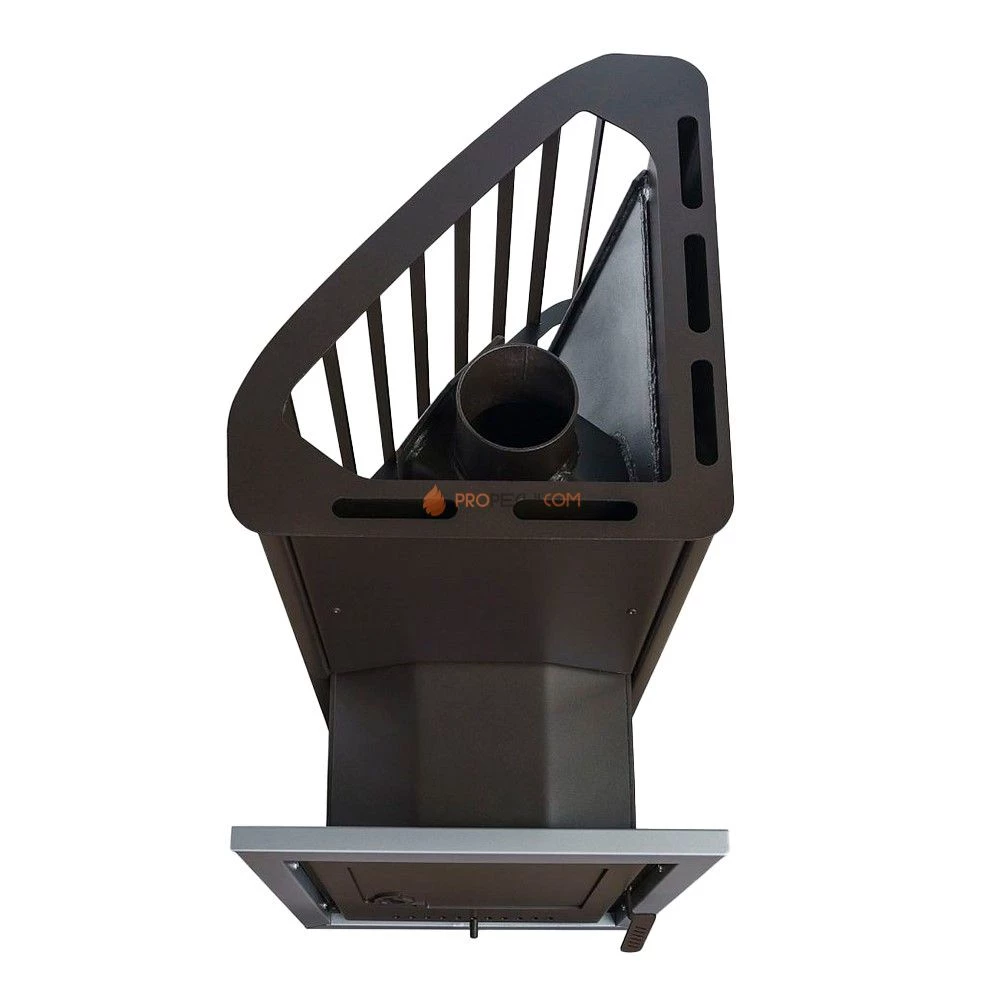 Печь банная Варвара Бермуда левая