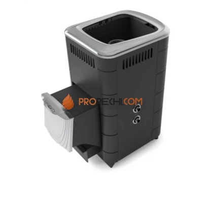 Печь для бани Термофор Тунгуска Cast ДН ТО антрацит