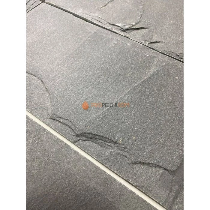 Панель Черный сланец машрум (400х200мм) упак. (1шт/0,08м2)