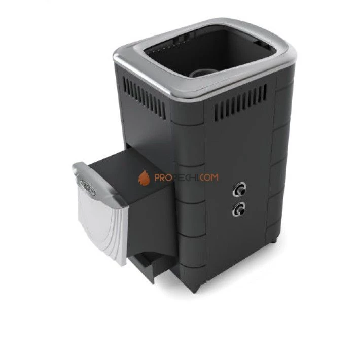 Печь для бани Термофор Тунгуска Cast ДН ТО антрацит