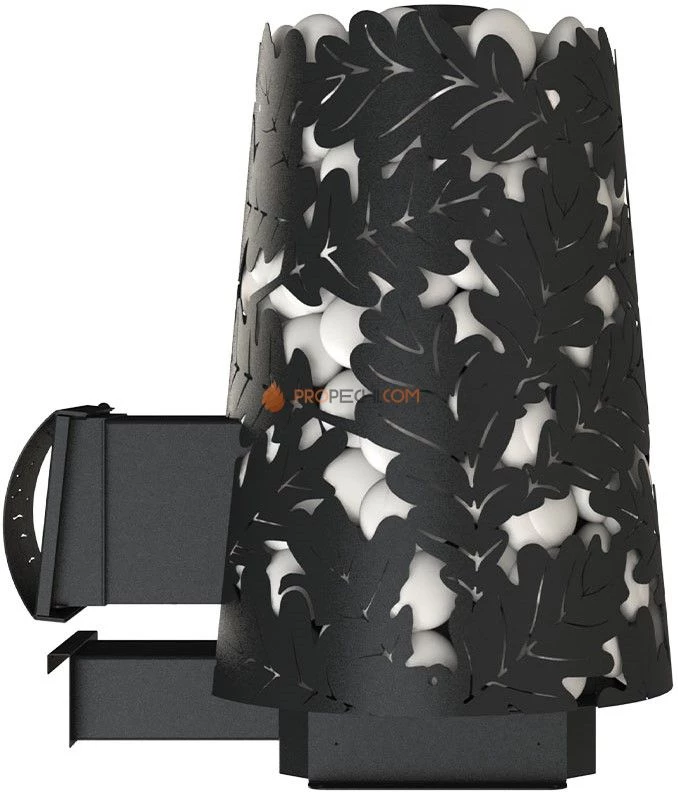 Банная печь Grill'D Dubravo mini Long (дверца без стекла)