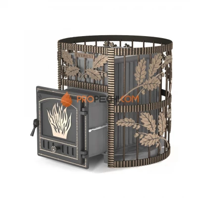 Банная печь Эверест Ковка 24 (281)