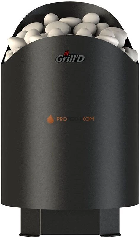 Банная печь Grill'D Aurora 180 Long (дверца со стеклом)