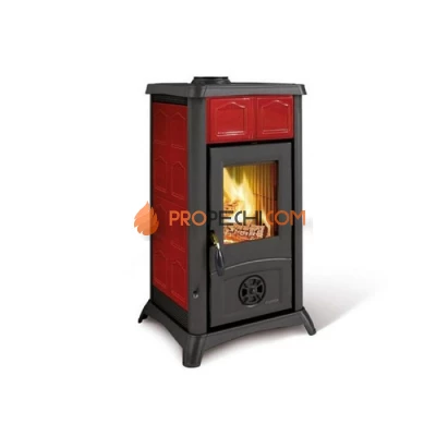 Печь-камин La Nordica Gemma Elegance Bordeaux