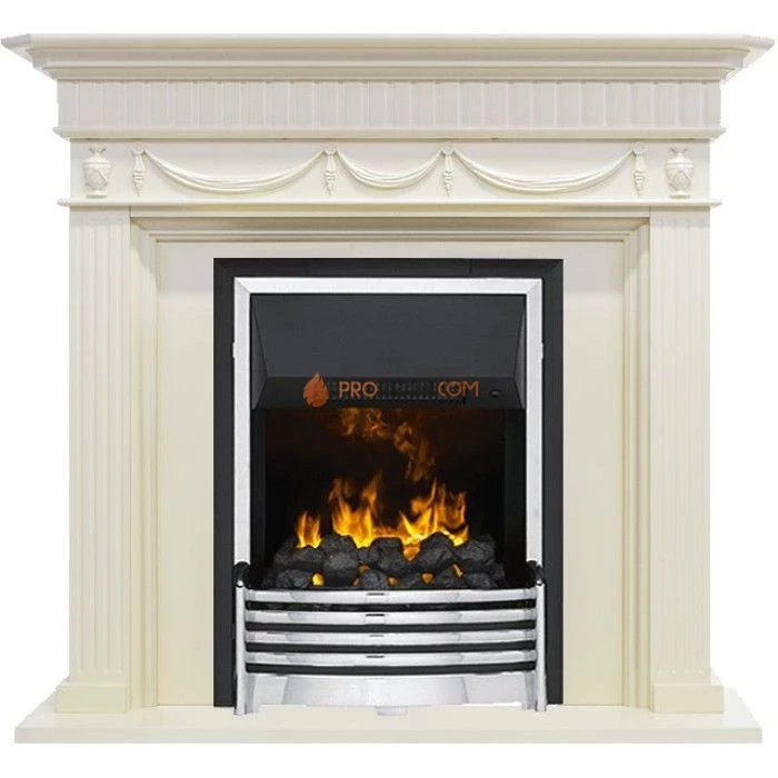 Каминокомплект Dimplex Corfu - Слоновая кость с очагом Flagstaff