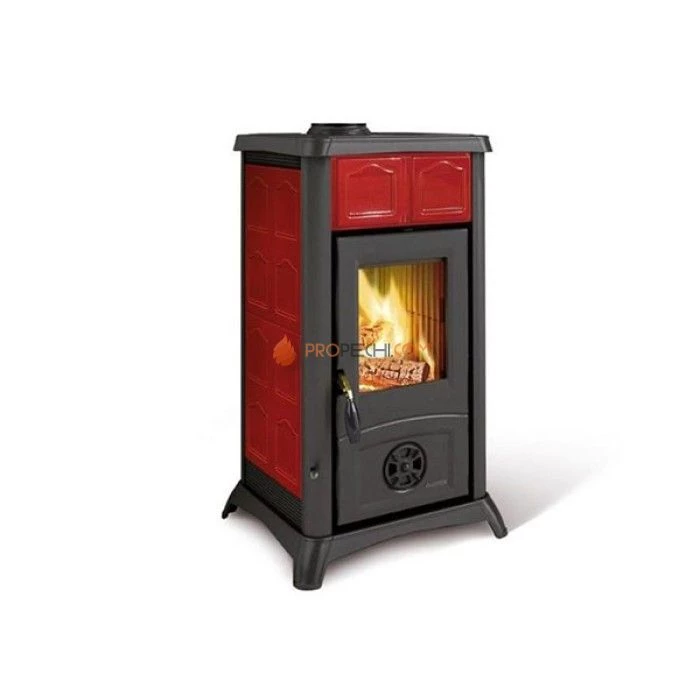 Печь-камин La Nordica Gemma Elegance Bordeaux