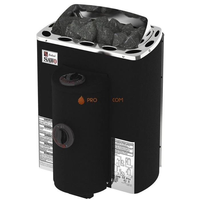 Электрическая печь SAWO COATED MINI X MX-36NB-P-F 3.6 кВт (со встроенным пультом)