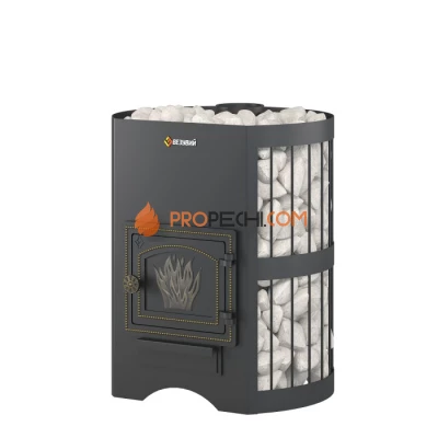 Дровяная печь для бани Везувий Скиф 16 (ДТ-3) Стандарт б/в