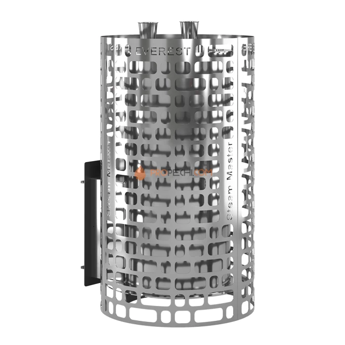 Дровяная печь для бани Эверест Steam Master 44 INOX (320М) б/в