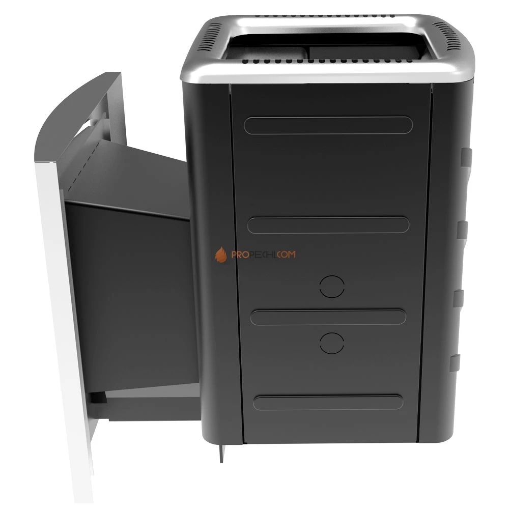 Банная печь Березка "Фаворит" 24 Каминная дверца