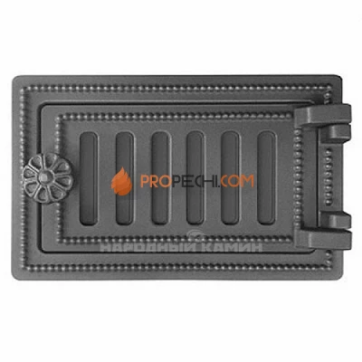 Везувий Дверка поддувальная ДП-2 140x250 мм