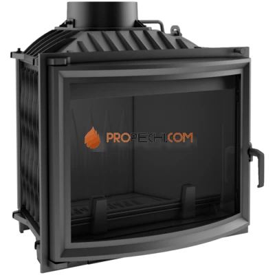 Каминная топка Kratki Eryk/R (панорама)